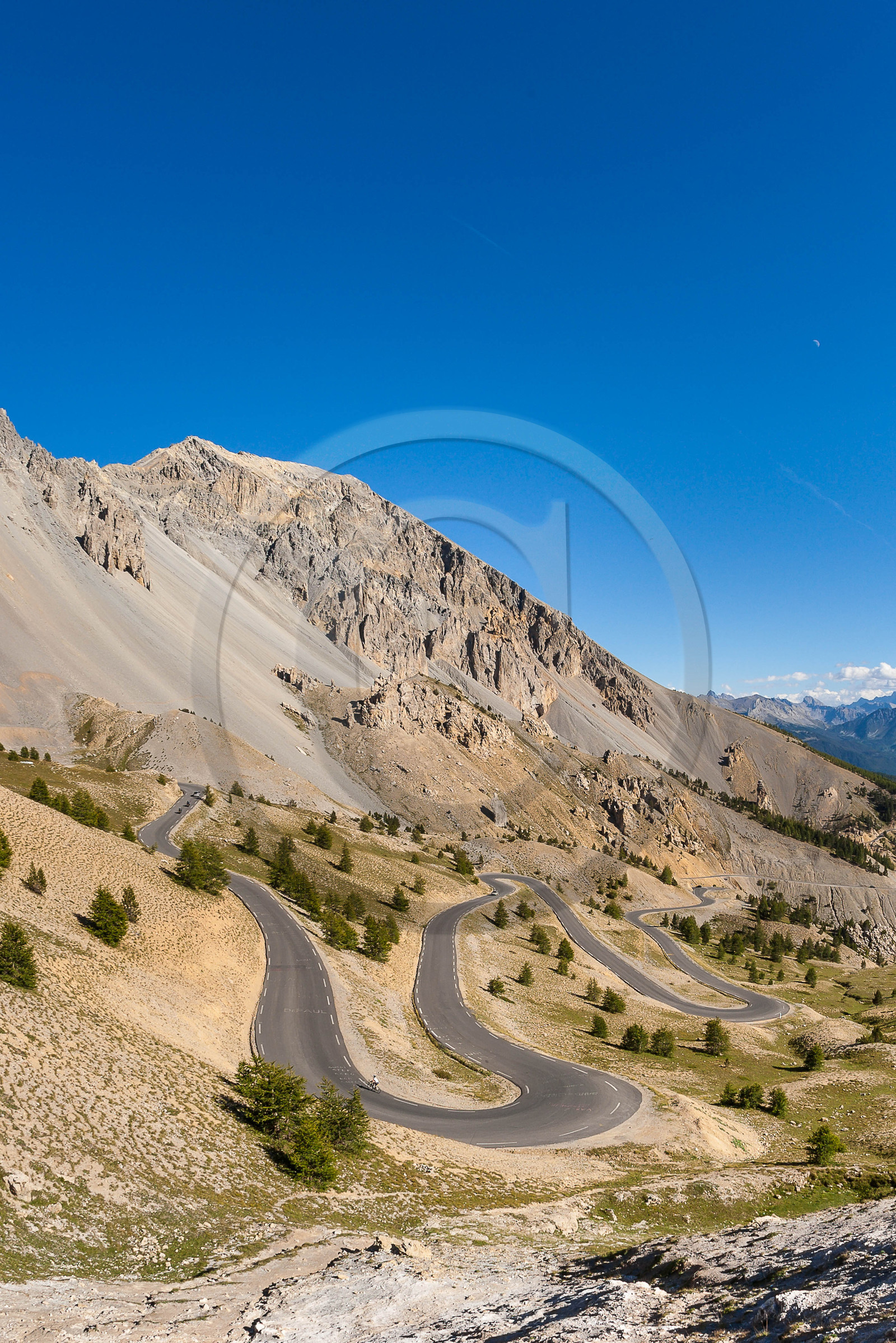 Col de l'Izoard, refuge Napoléon