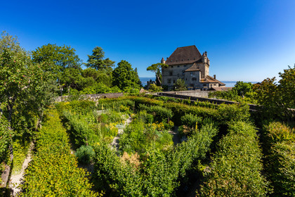 Jardin des Cinq Sens