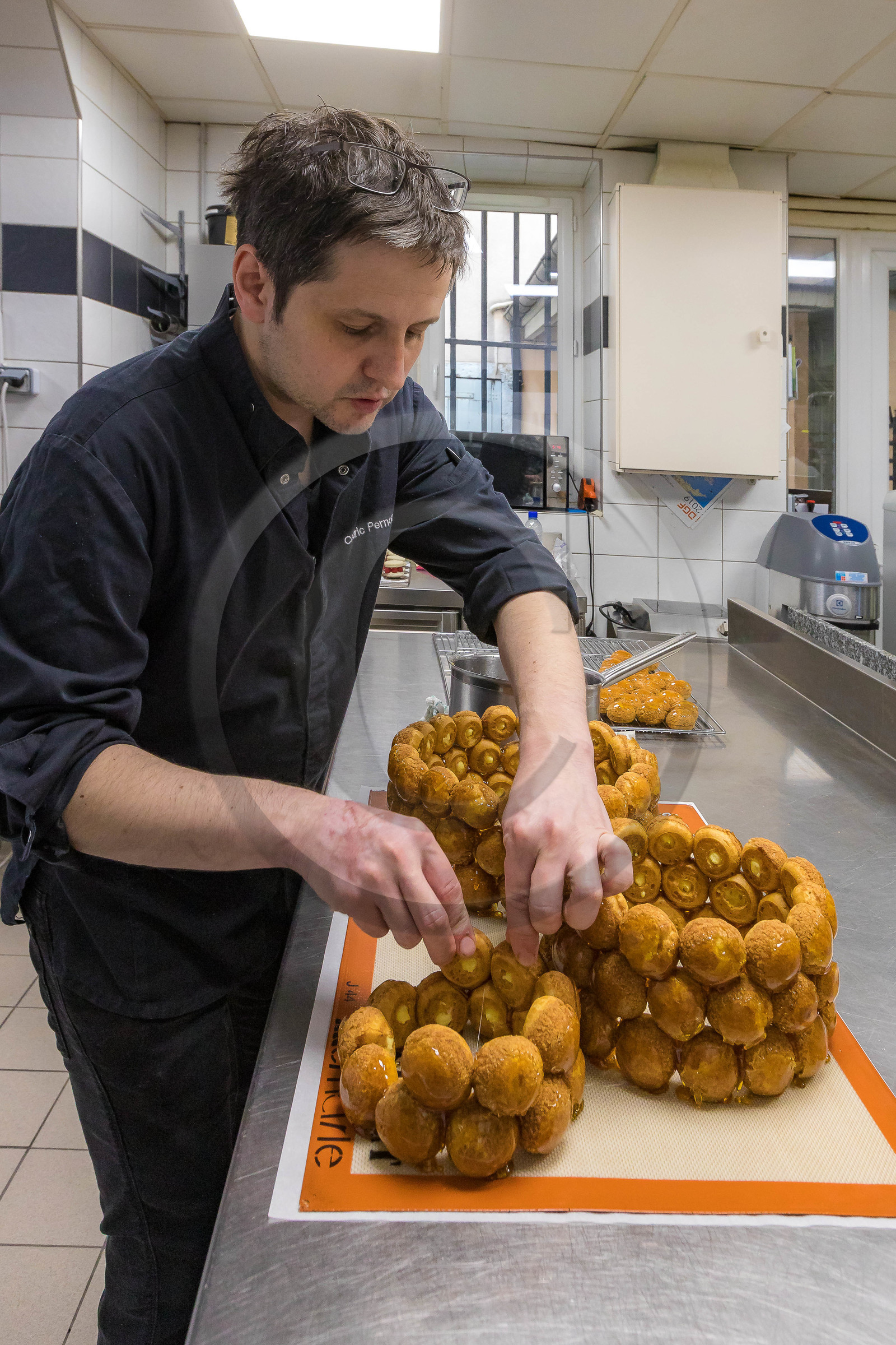 Fidèle Berger, Cédric Pernot chocolatier Patissier