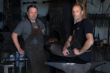 Toutomarto, Claude Duteil et Amnon Erlichman