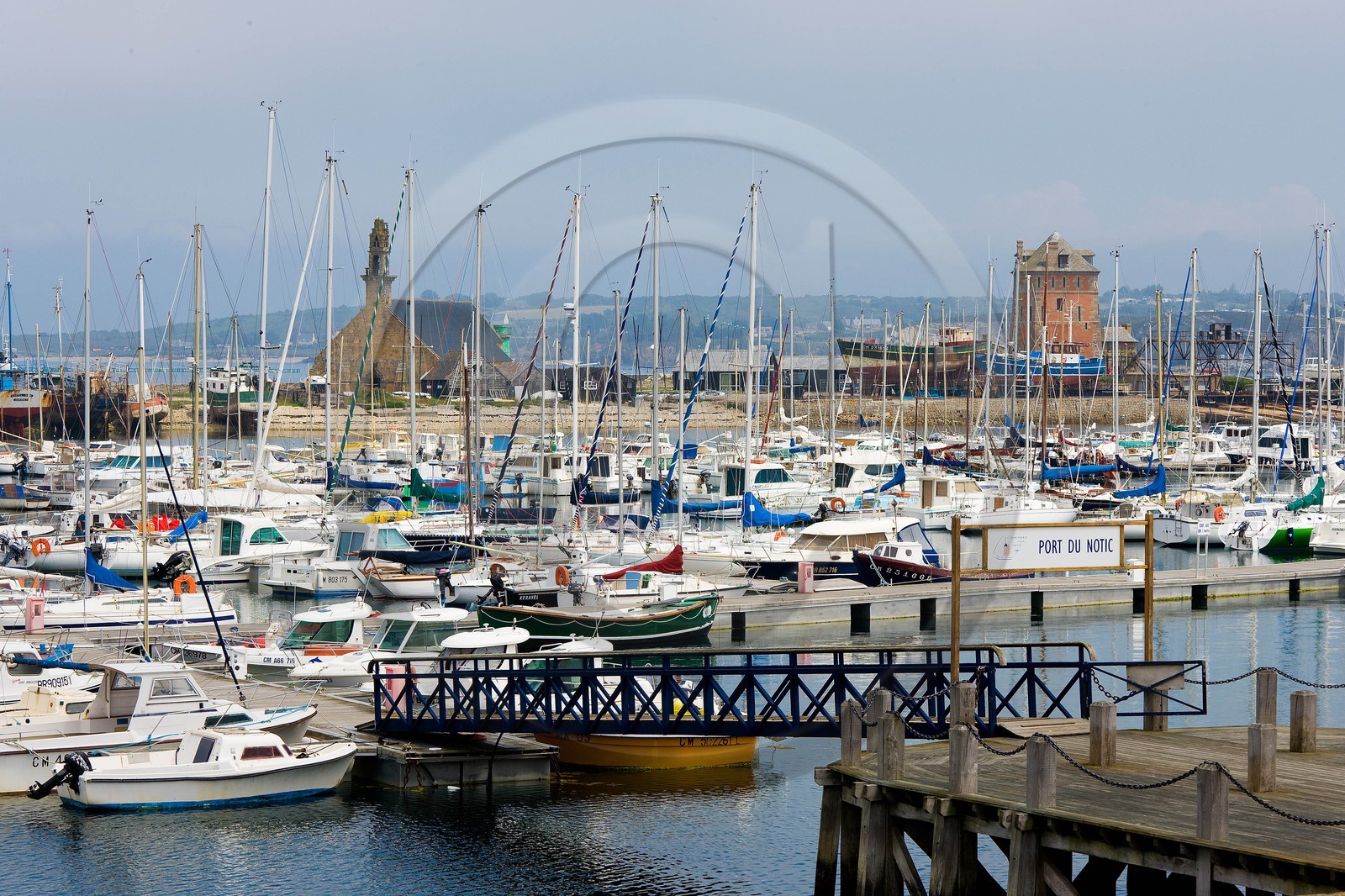 Camaret-sur-Mer, Fortifications Vauban inscrites au patrimoine m