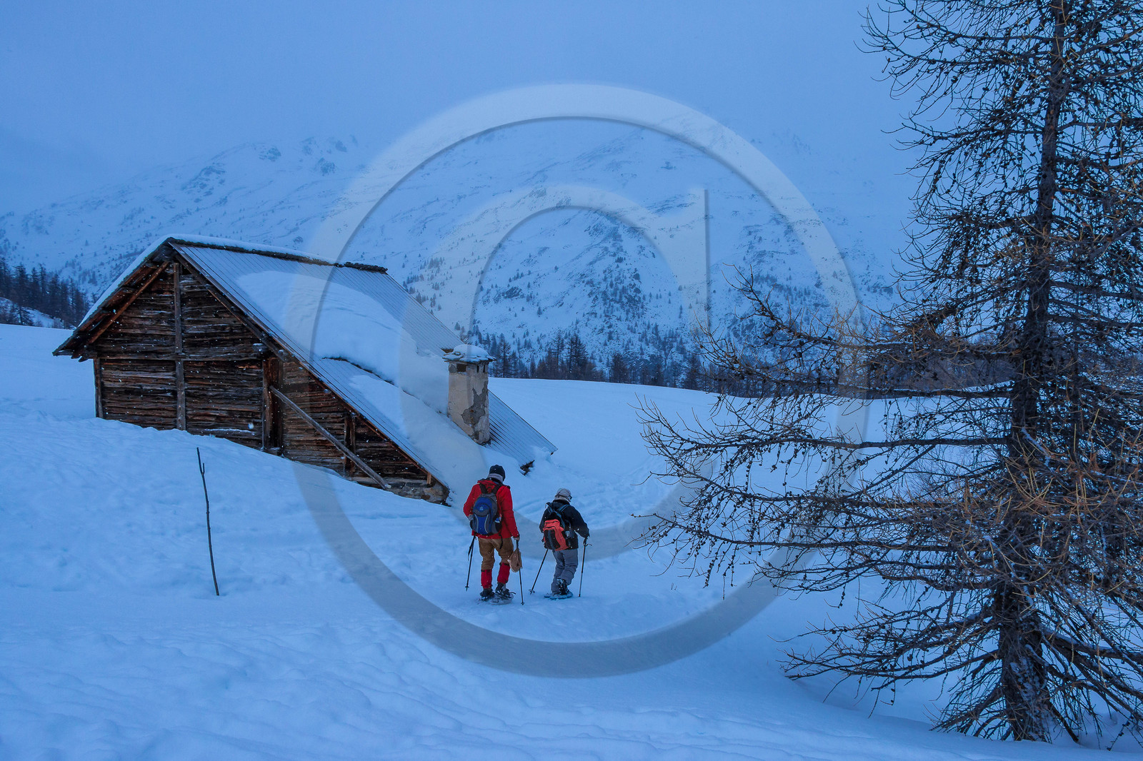 Névache, refuge Buffère