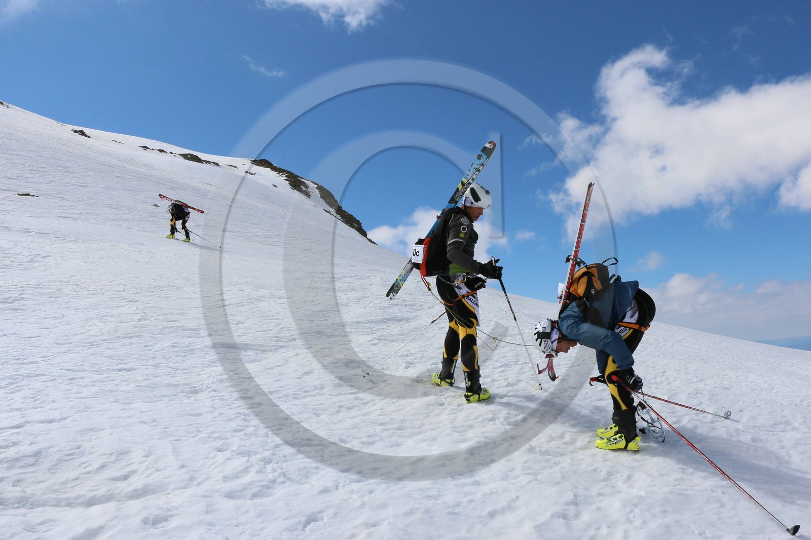 Ski Ecrins 2014, 1ère traversée des Écrins, course de ski alpinisme