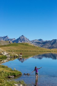 col de Larche, Lac du Lauzanier