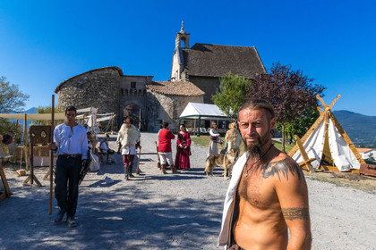 Fête médiévale de Tallard
