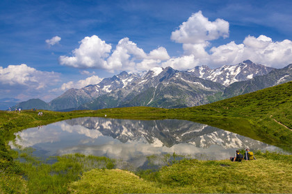 Val Montjoie, Lac de Roselette