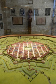 Neuf-Brisach, Fortifications Vauban inscrites au patrimoine mond