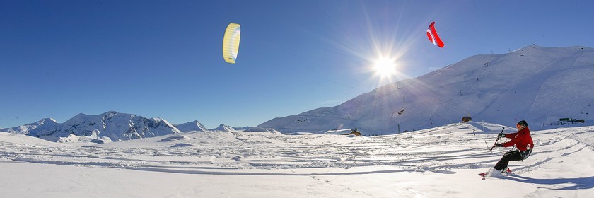 Snowkite