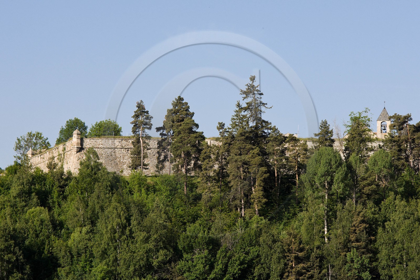 Mont-Louis,  Mont-Louis, Fortifications Vauban inscrites au patrimoine mondial de l'humanité