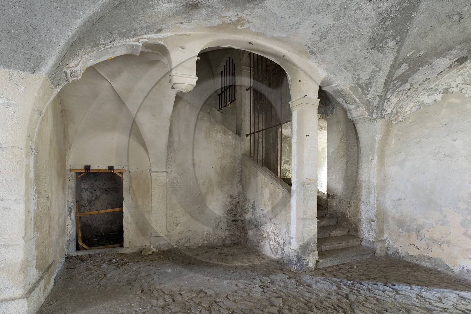 Briançon, arsenal du Fort des Têtes