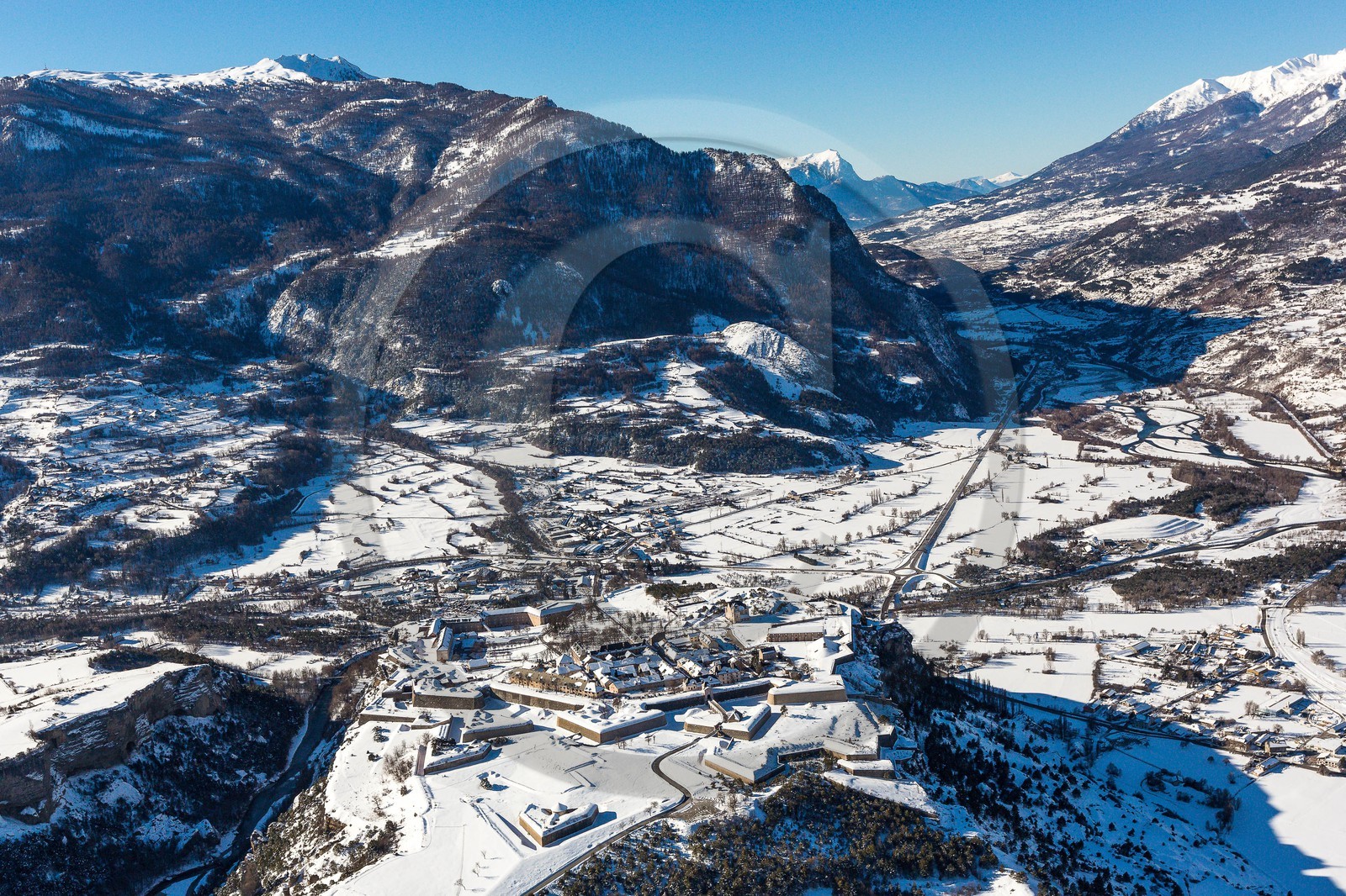 Mont-Dauphin, fortifications Vauban