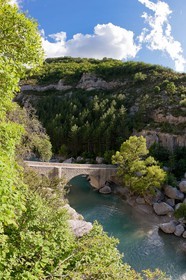 Pont roman à trois arches des Gorges de la Méouge