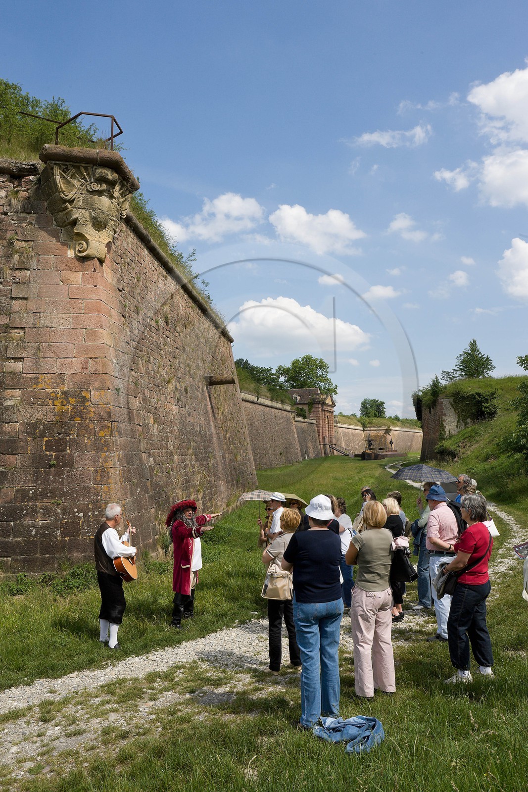 Neuf-Brisach, Fortifications Vauban inscrites au patrimoine mond