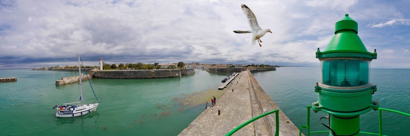 Saint-Martin-de-Ré, Fortifications Vauban inscrites au patrimoi