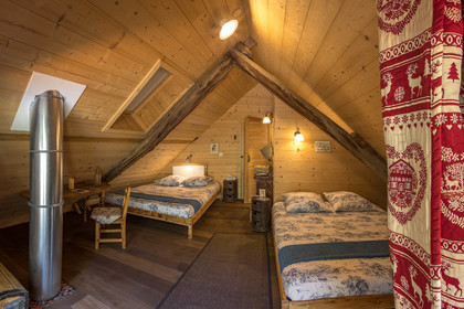 L'Ecrin de Violette, Chambres et table d'hôtes