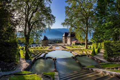 Château et jardins du Touvet