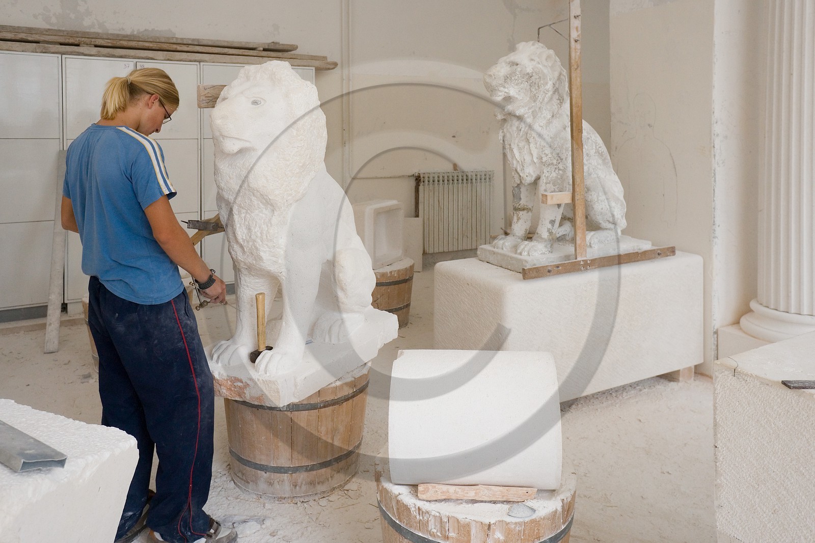 Pucisca, Ecole de tailleur de pierre Klesarska