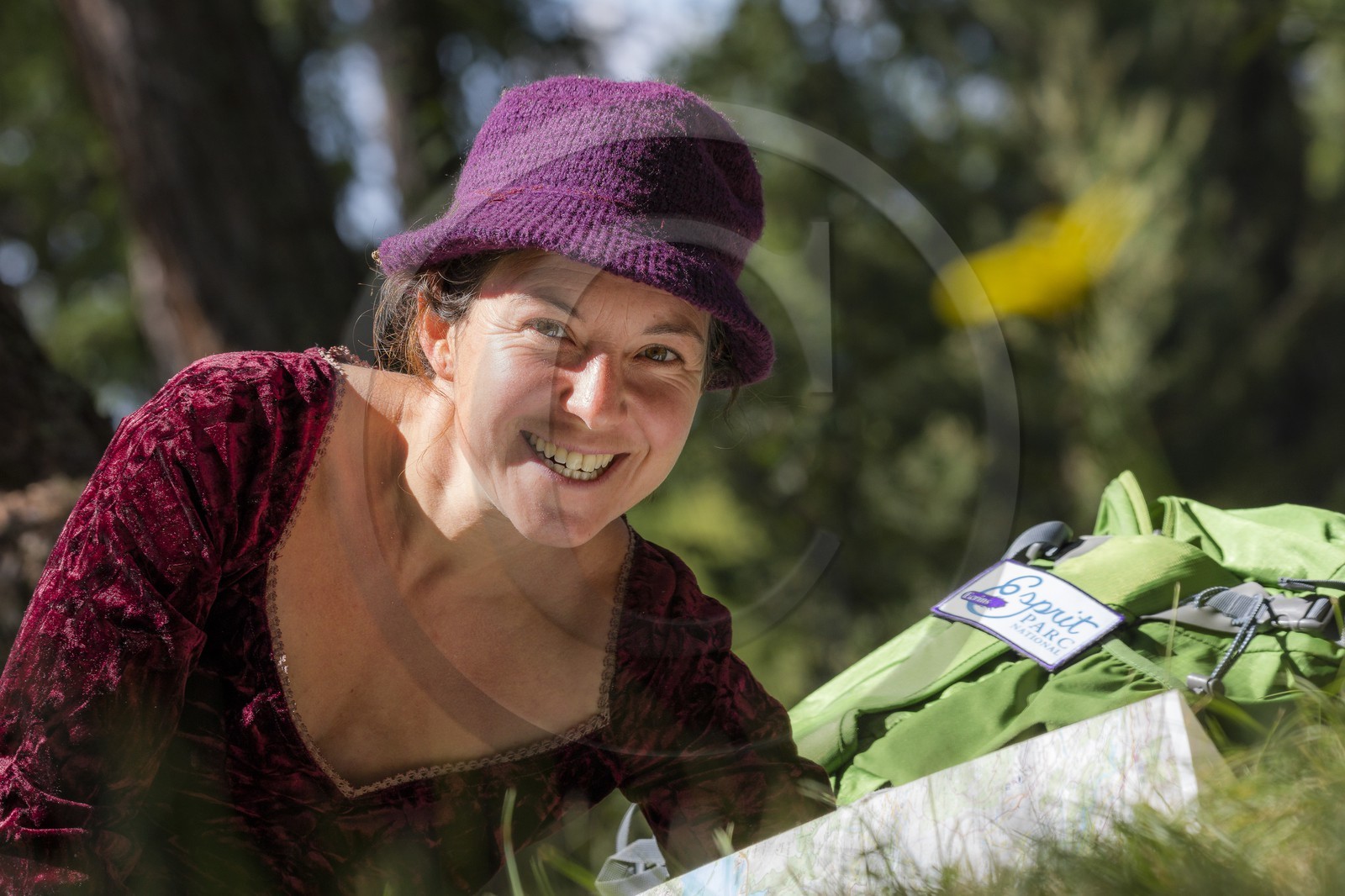 Sandrine Charriot, accompagnatrice en moyenne montagne