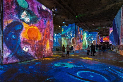 Les Carrières de Lumières