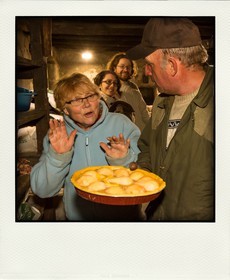 Village de Villar-d'Arène, fête du pain bouilli ou pain noir