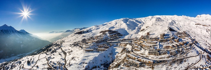 Station de ski d'Orcières 1850