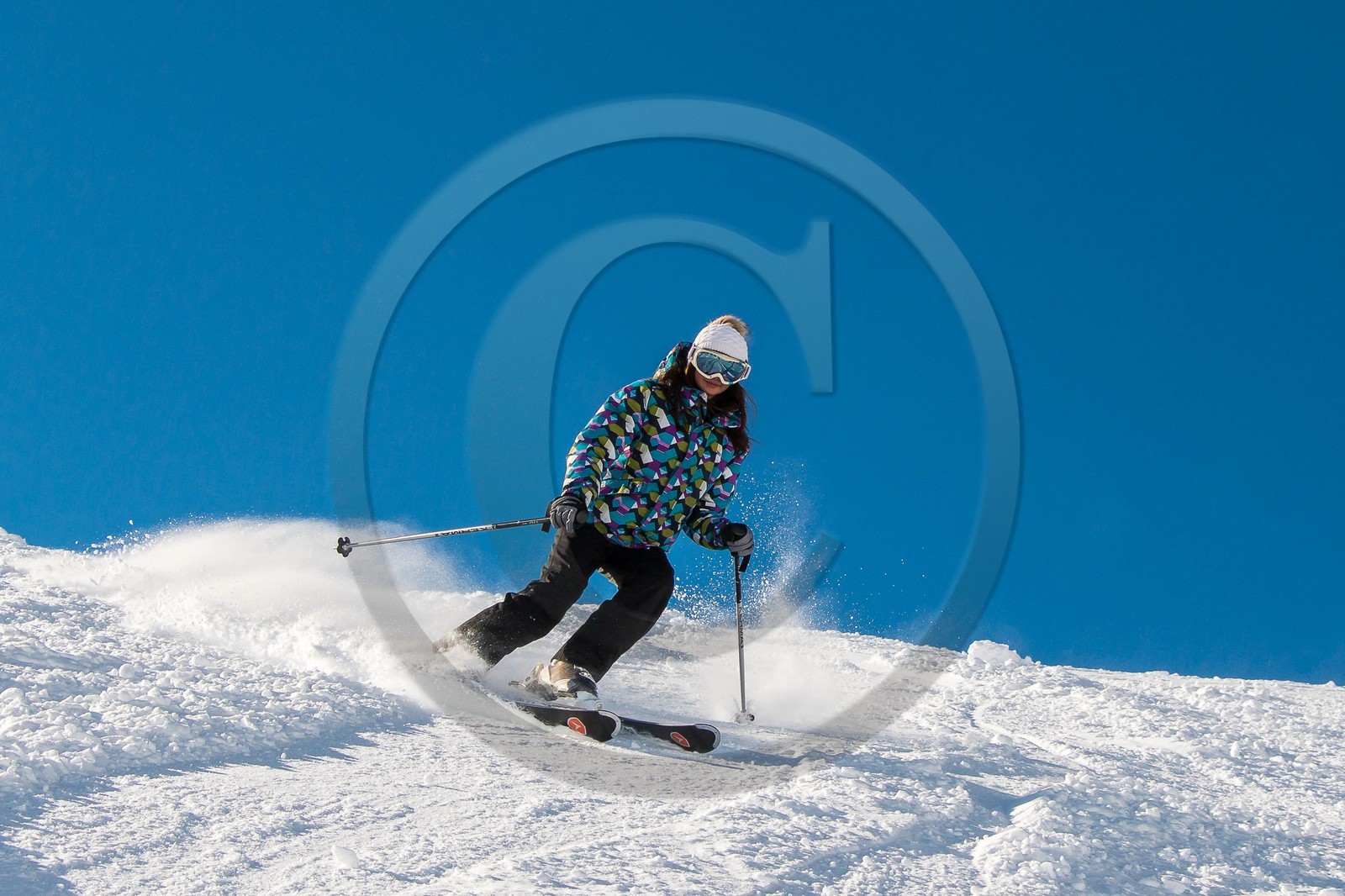 Station de ski d'Orcières 1850