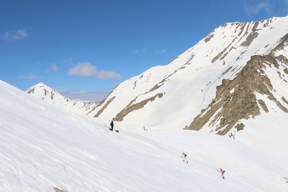 Ski Ecrins 2014, 1ère traversée des Écrins, course de ski alpinisme