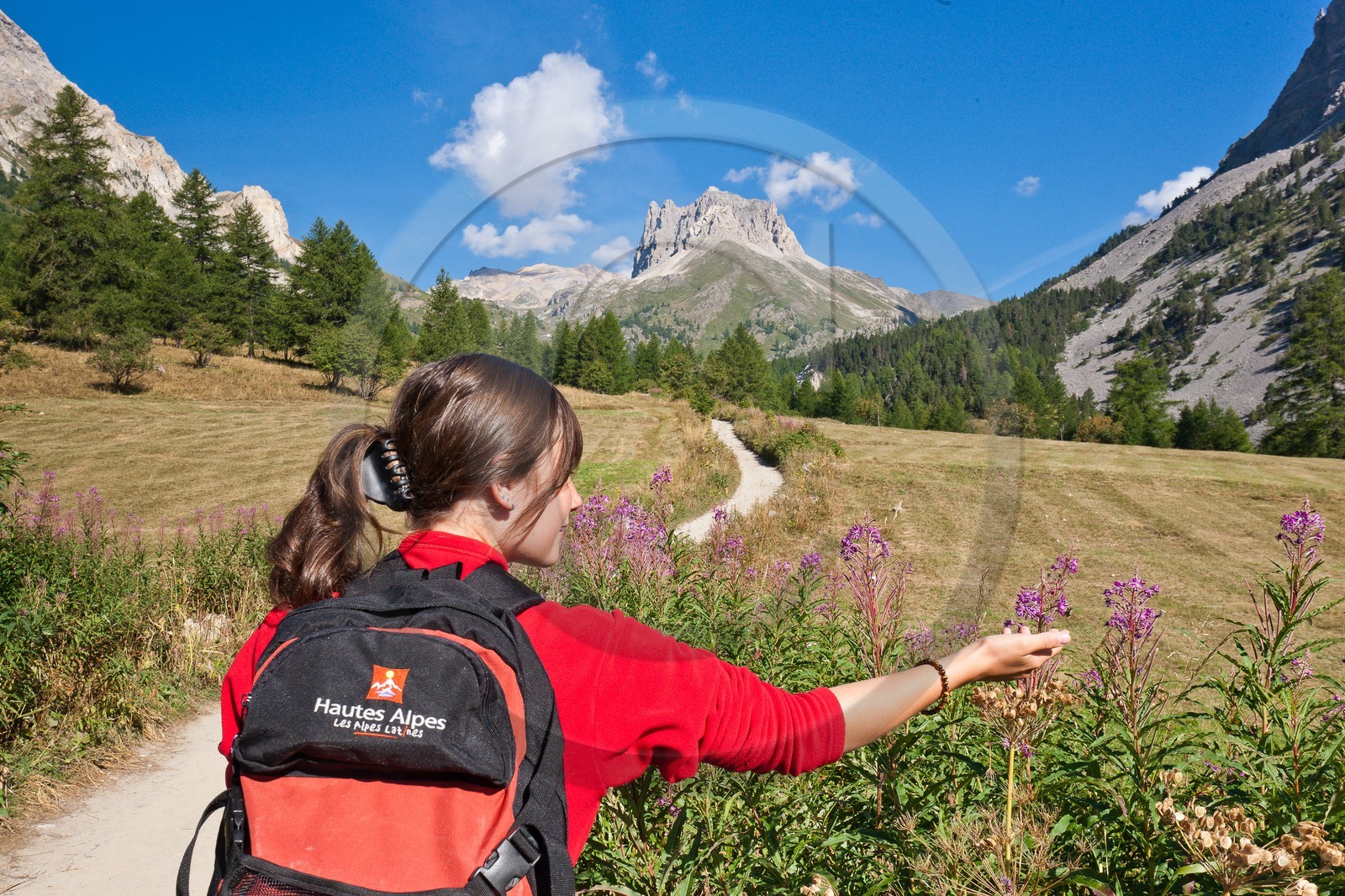 Randonnée montagne dans la vallée Etroite