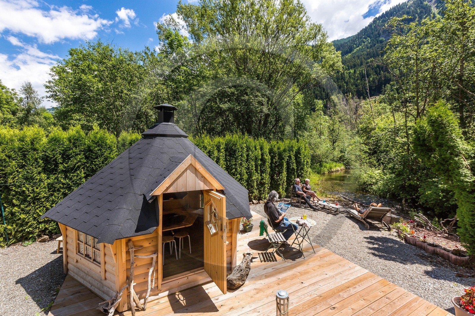 Saint-Jean Saint Nicolas, Les Foulons, Gite de Monsieur Gildas Dupré