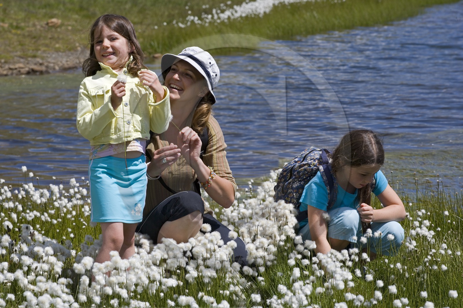 Orcières 1850, randonnée famille