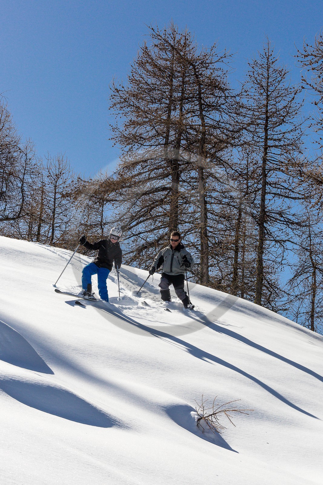 Station village de Serre-Eyraud