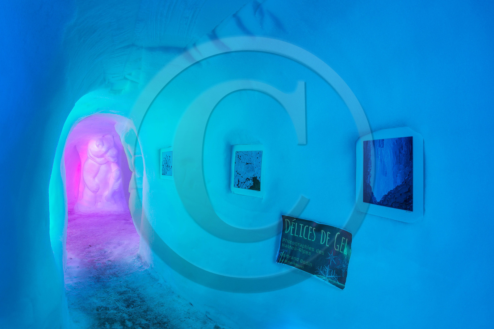 Igloo Pelvoux 2015