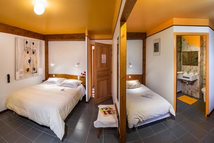 Saint-Maurice-en-Valgaudemar, Hôtel Restaurant le Val des Sources