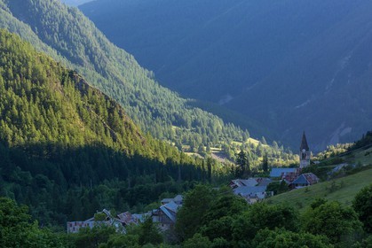 Saint-Paul-sur-Ubaye et Grande-Serenne
