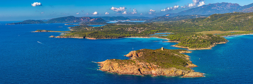 Golfe de Pinarellu, Capu di Fora,
