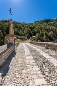 Briançon, cité Vauban, le Pont d'Asfeld
