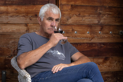 Domaine du Mont Guillaume, Emmanuel Berteloot vigneron