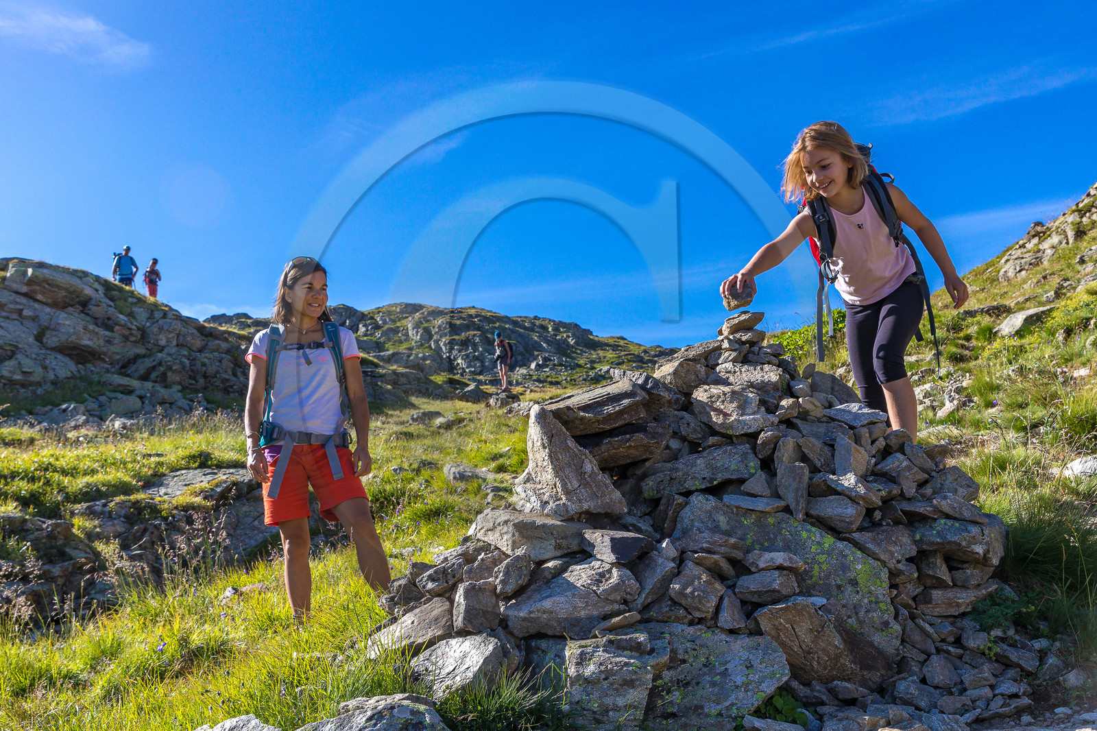 Plateau d'Emparis, randonnée pédestre