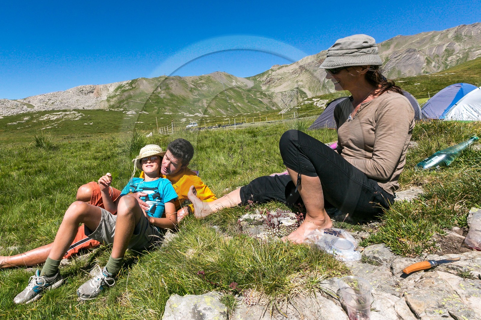 Orcières 1850, Bruno Gonnon agriculteur bio de génépi