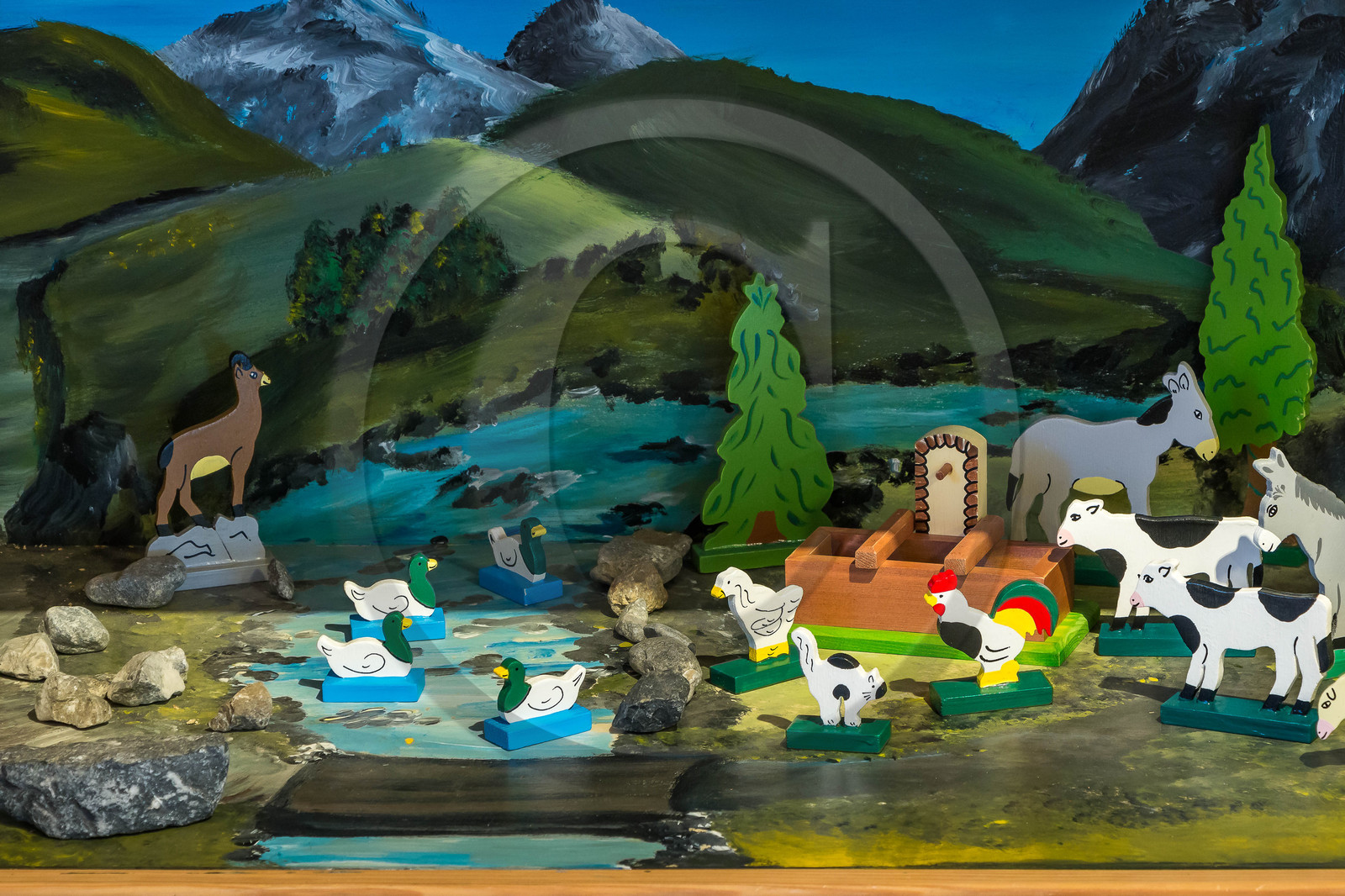 L'Alpin chez lui, les jouets du Queyras