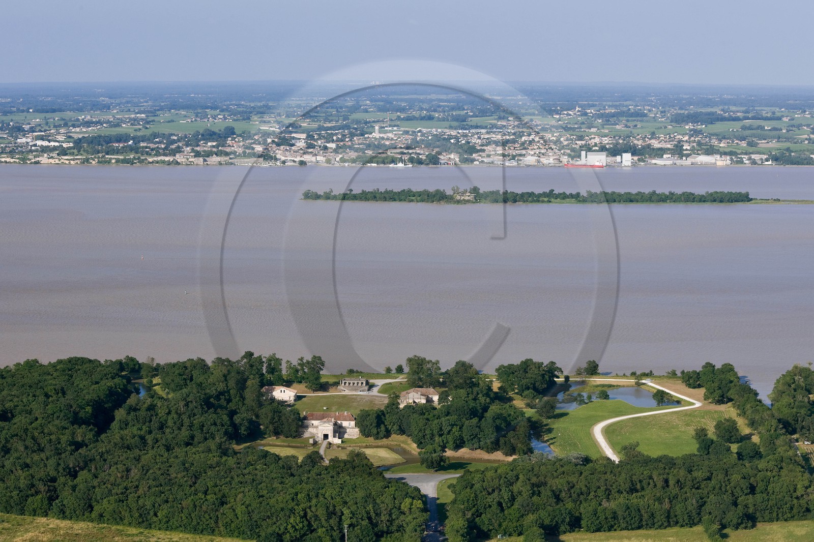 Cussac Fort-Médoc, Fortifications Vauban inscrites au patrimoin