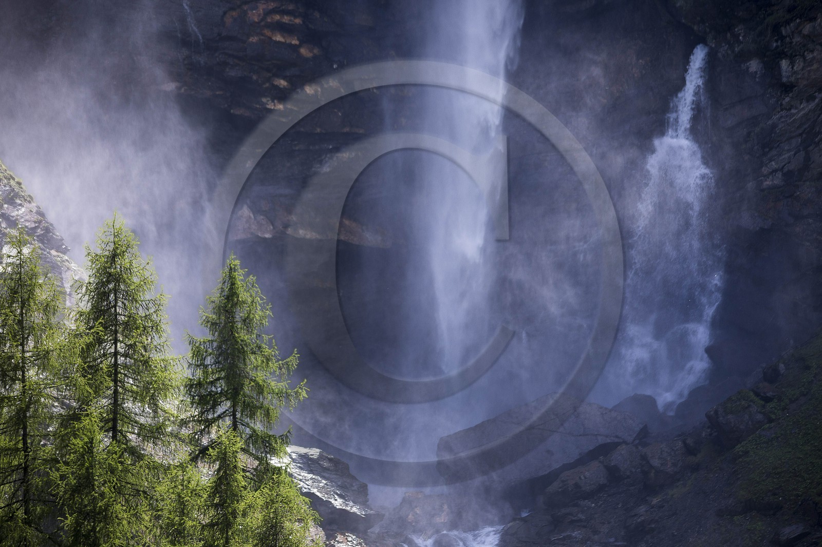 Vallée de Champoléon, refuge du Tourond