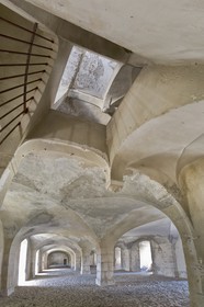 Briançon, arsenal du Fort des Têtes