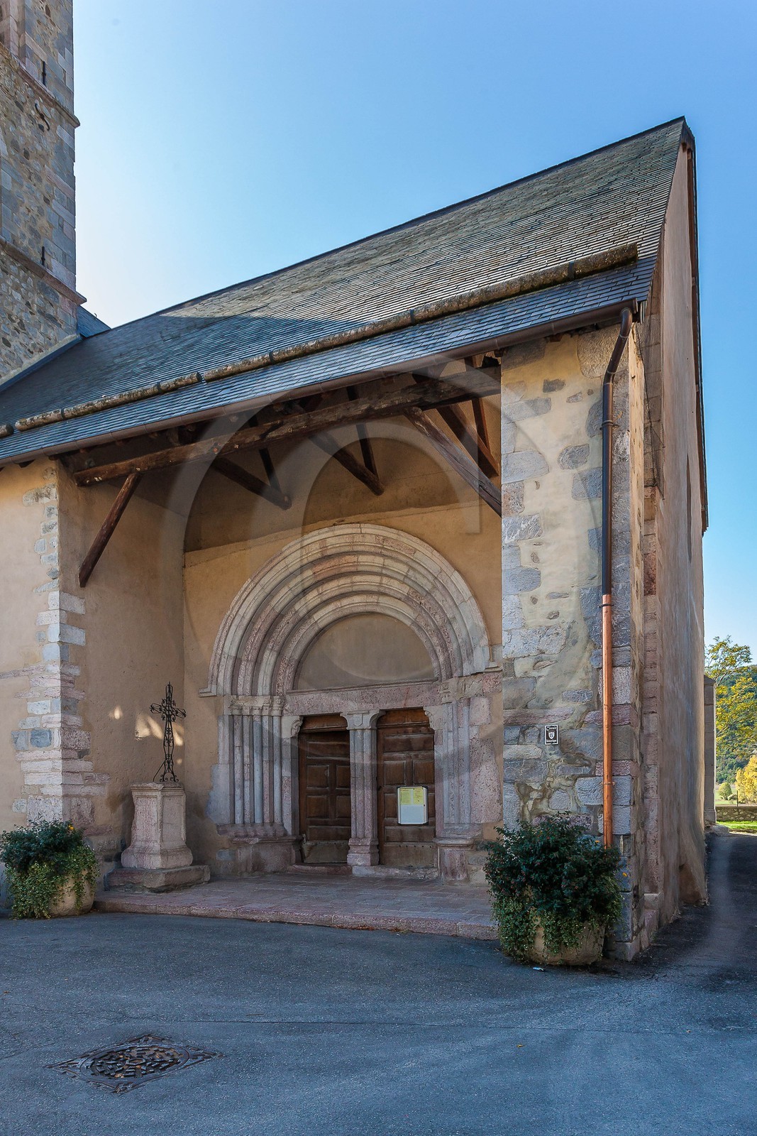 Pays de Serre-Ponçon, village de Chorges