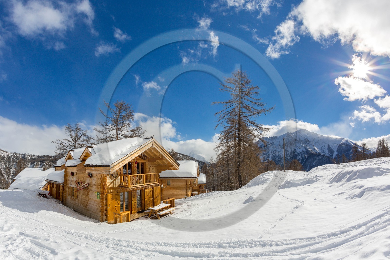 La Condamine-Châtelard, station de ski Saint-Anne La Condamine