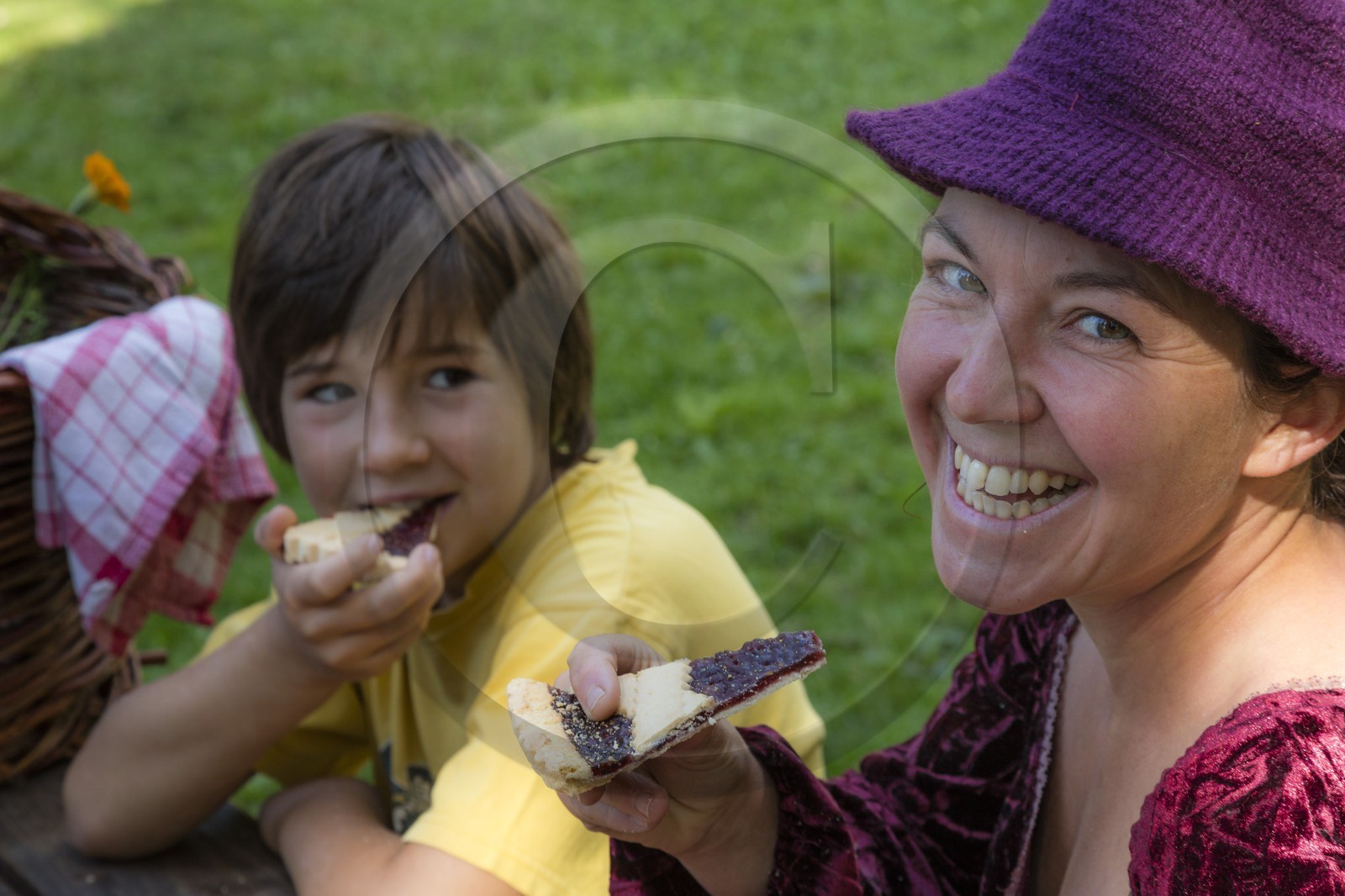 Sandrine Charriot, accompagnatrice en moyenne montagne