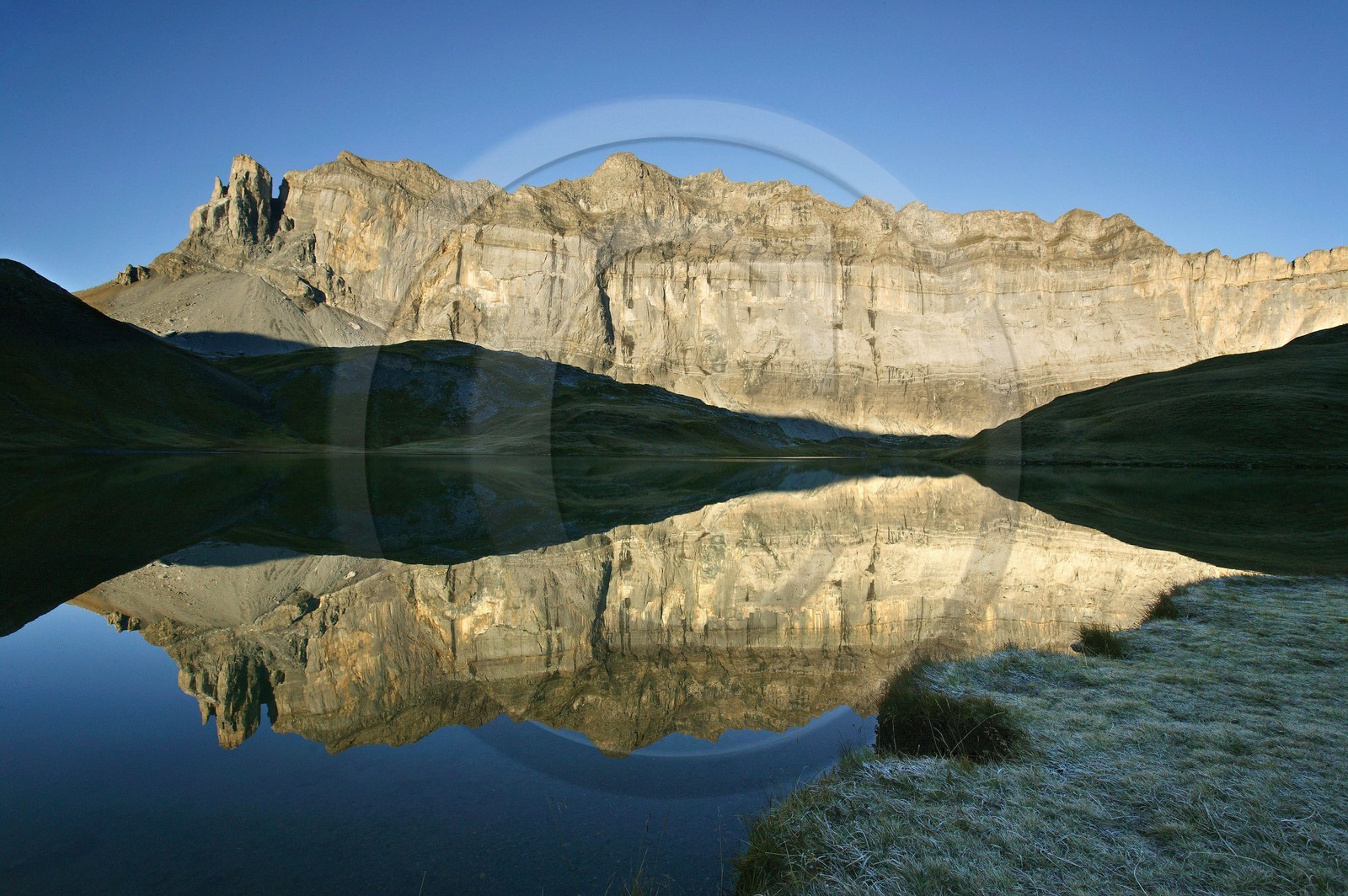 Réserve naturelle de Sixt-Passy, Lac d'Anterne et les Fiz