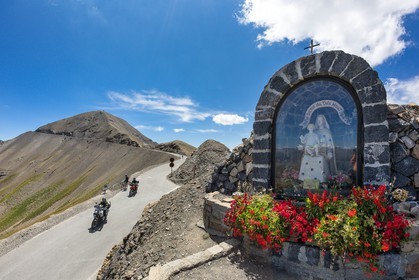 Jausiers, Col de la Bonette, oratoire de Notre Dame du Très Haut