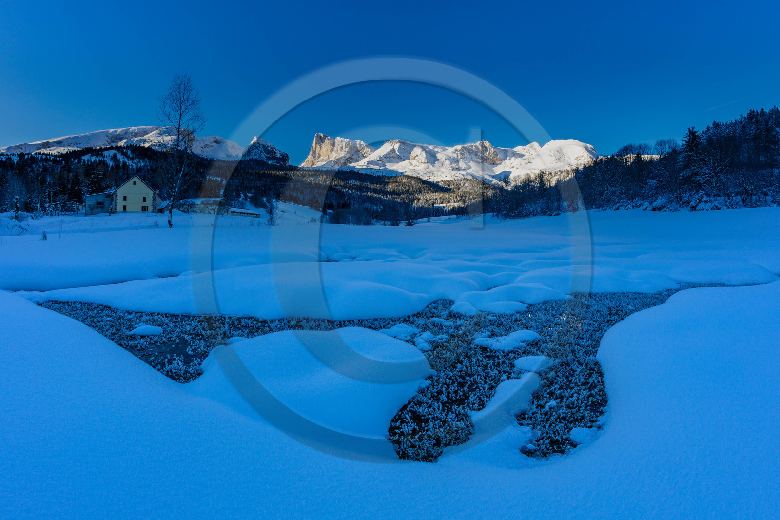 Dévoluy, Pic de Bure