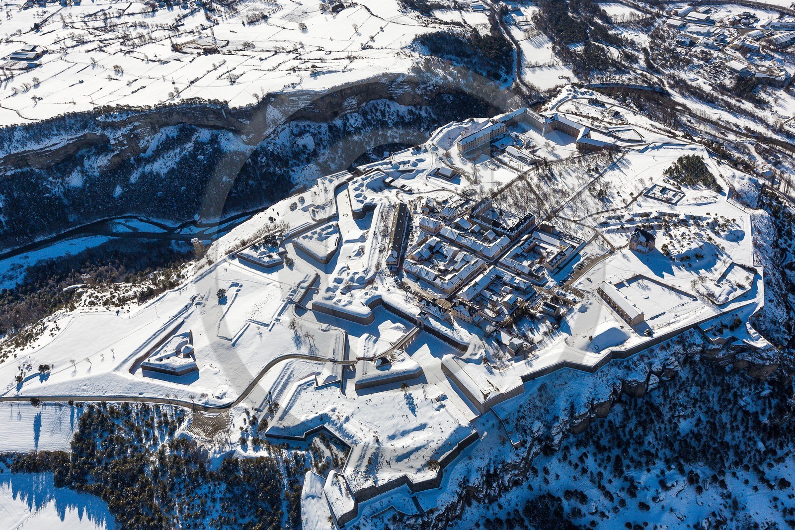 Mont-Dauphin, fortifications Vauban